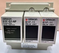Omron 61F-G1-AP AC110/220V Floatless Level 2แท้งค์นํ้า ของแท้ ของใหม่