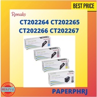 Fujifilm / Fuji Xerox CP225W/CM225FW CT202264 / CT202265 / CT202266 / CT202267 Toner Cartridge for C