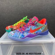 Kobe 8 Mandarin duck Kobe 8 generation men's sports leisure practical basketball shoes real carbon p