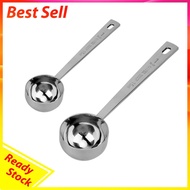 15ML/30ML Coffee Scoop Thien Stainless Steel Tablespoon Measuring Spoons Tablespoon for Fruit Dried