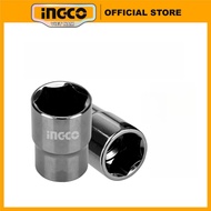 Ingco 1/2" inch hexagonal socket head in many sizes 8mm, 10mm, 12mm, 14mm, 15mm, 17mm, 19mm, 22mm, 2
