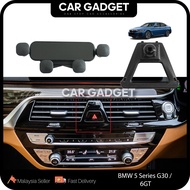 5 Series G30 6GT 2018-2022 Car Mobile Phone Holder Air Vent Bracket Gadget Car Gadget Car Accessorie