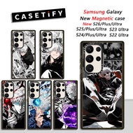 Sunglasses Sofa Gojo Satoru Casetify Samsung Acrylic Magnetic Phone Case Suitable for Samsung Galaxy