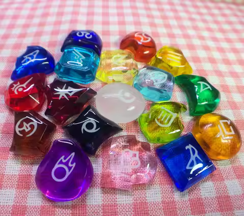 Transparent Version Anime Final Fantasy XIV FF14 Sage Reaper Dark Knight Dancer Red Mage White Mage 