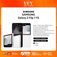 Samsung Galaxy Z Flip 7 FE l 8GB + 128GB/ 256GB l Exynos 2400 Processor l 6.7" 120Hz Dynamic AMOLED 
