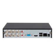 Dahua DH-XVR1A08 video recorder old code Converted via DH-XVR1B08 HDCVI 8 channels. Supports 1 hard 