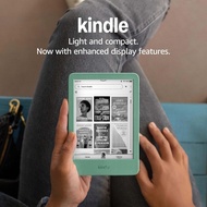 AD-FREE Kindle Basic 11th Gen 2024/22 16GB Matcha/Black/Denim