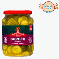 Mrs Elswood Burger Pickles 670g