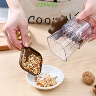 USNOW Nut Walnut Grinder, Portable Multifunctional Hand Masher, Professional Detachable Hand Crank M