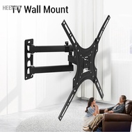 HEEPDD TV Wall Mount for Most 14-55 Inch TVs Full Motion Bracket Swivel and Tilt Maximum VESA 400x40