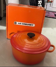 Le Creuset 26cm 圓形鑄鐵鍋