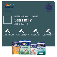 Dulux Wall/Door/Wood Paint  - Sea Holly (30BG 10/111) (Ambiance All/Pentalite/Wash &amp; Wear/Better Living)