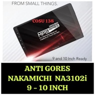 Anti-scratch Head Unit Nakamichi NA3102i Nano Glass Original 9H