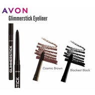 Avon Glimmerstick Eyeliner Black 
/ Brown Celak Mata Hitam / Koko