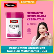 Swisse Ultiboost Astaxanthin Glutathione Complex Multivitamin Maintains Health - 30 tablet