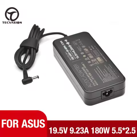 19.5V 9.23A 180W Notebook Power Adapter ASUS Laptops ROG G750-JS G750JM ADP-180MB F ADP-180HB D FA18
