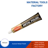 Autosol metal polish 50gr - stainless steel polish - brass polish