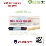 [HCMC EXPRESS]Temporary tooth agent in stick form