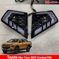 DRL Travo 2025 2026 ***โฉม Overland เท่านั้น*** ขายเป็นคู่ มีไฟเลี้ยว NT
