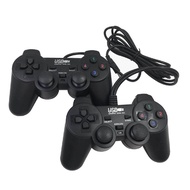 Tay Cầm Có Dây Cổng USB Chuyên Dùng Cho Máy Game Stick 4K Xanh Đỏ chơi PES FiFa FO4 và nhiều game kh