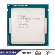 Used Intel Xeon E3 1270 V3 1270V3 Processor 3.5Ghz LGA 1150 8MB Quad Core CPU SR151