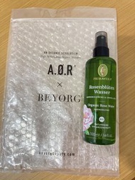 BEYORG代理Primavera有機大馬士革玫瑰純露