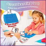 Pop Fidget Chart Fidget Multiplication Game Fidget Learning Game Toy Funny Math Game Flash Cards Fid