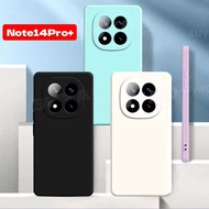 Redmi Note 14 SE 5G/Redmi Note 14 Pro Plusตรงรุ่น(ส่งในไทย)เคสTPUนิ่มสีพาสเทลแบบคลุมกล้องRedmi Note1
