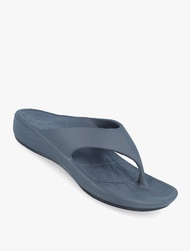 Aetrex Flips Men's Sandals - Dark Grey