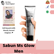 Sabun Cowok Ms Glow Men / Facial Wash Ms Glow Men / Facial Wash Ms Glow Men Original / Facial Wash Ms Glow Men Asli