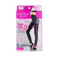 SlimWalk 運動壓力襪 (吸汗快乾) - #黑色 (尺寸:細至中碼) 1pair