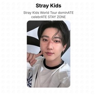Stray Kids Stray Kids World Tour dominATE : celebrATE STAY ZONE Official Phot...