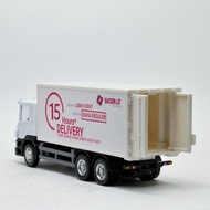 Uni Car Scania Mainan Truk Kurir DHL JNE Sicepat Wahana Anteraja JNT 1