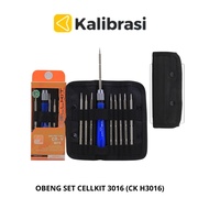 CELLKIT 3016 FULLSET SCREWDRIVER (CK H3016)