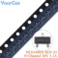 100Pcs/50Pcs NCE3400X SOT-23 N-Channel 400X 30V 5.1A Enhanced Power MOSFET Field Effect Transistor C