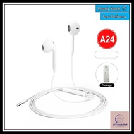 A24 Stereo Earphone Hi-fi Audio | Smartphone Earphone | Laptop Earphone | Earphone Gaming