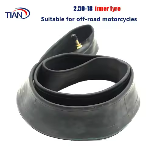18 Inch Inner Tyre 2.50-18 Off Road Motorcycle Inner Tube