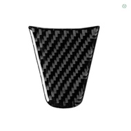 Car Steering wheel Stickers Carbon Fiber Material Vehicle Bearing Circle Trim Replacement for  Honda