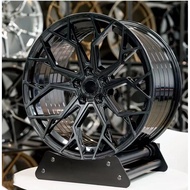 5x112 5x120 Car Forged Wheels Rims 18 19 20 21 22 Inch For Audi Rs6 Rs4 Mercedes Benz Bmw Tesla