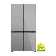 HITACHI R-WB640V0MS1-5(GS) 4-DOOR FRENCH FRIDGE(570)(Energy Efficiency Class 3)