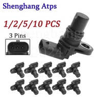 1/2/5/10pcs Camshaft Position Sensor 07L905163C 06H905163B For Audi A4 A6 A5 A7 Q3 WW Golf GT Passat