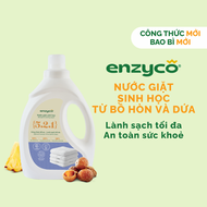 Nước giặt sinh học ENZYCO 2L - Chiết xuất Bồ hòn và Enzyme Dứa