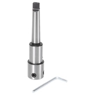 Annular Cutter Arbor with Morse Taper MT2 for 3/4 Inch Shank Annular Cutters Extension on Drill Pres