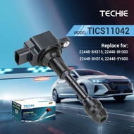 1PC Ignition Coil TICS11042 Replace for 22448-8H315 22448-8H300 22448-8H314 22448-9Y600 0986JG1213 8