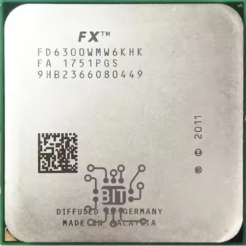 FX-Series FX6300 FX 6300 3.5 GHz Six-Core CPU Processor FD6300WMW6KHK Socket AM3+