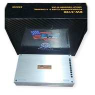 BLUEWAVE BW-5190 CLASS D 4 -CHANNEL กำลังขับ 3000 วัตต์ เพาเวอร์แอมป์ ขับกลางแหลม 8 นิ้ว 8 ดอก แหลม