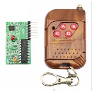 1set IC 2262/2272 4 Channel 315Mhz Key Wireless Remote Control Kits Receiver module For arduino