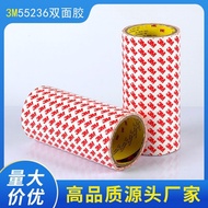 3m Double-Sided Adhesive 55236a Ultra-Thin Cotton Paper Strong Sticky Seamless Fabric Song Jin Rubbe
