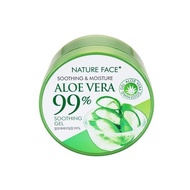 韓國 Nature Face+~99%蘆薈保濕舒緩凝膠(300ml)