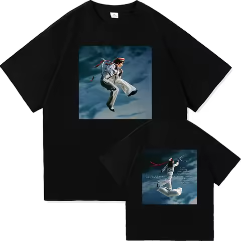 Conan Gray 2025 New Album Wishbone T Shirt Funny Fashion Men/women Clothing Vintage Harajuku High Qu